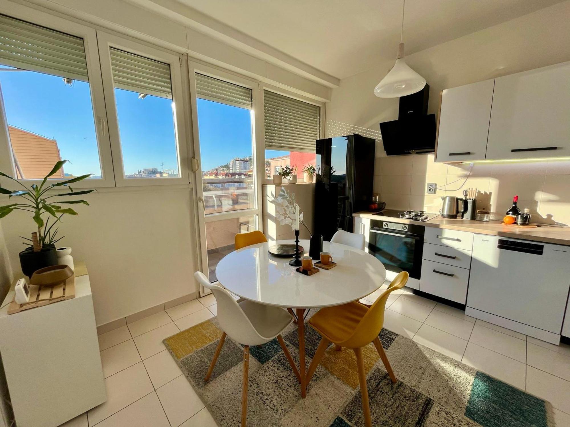Apartman Dora, Sibenik, Sibensko-Kninska מראה חיצוני תמונה